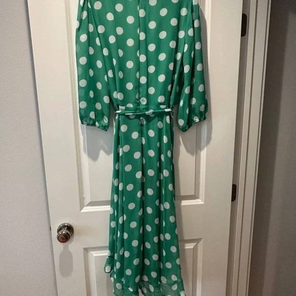 Julian Taylor Polka Dot Dress - Picture 3 of 9